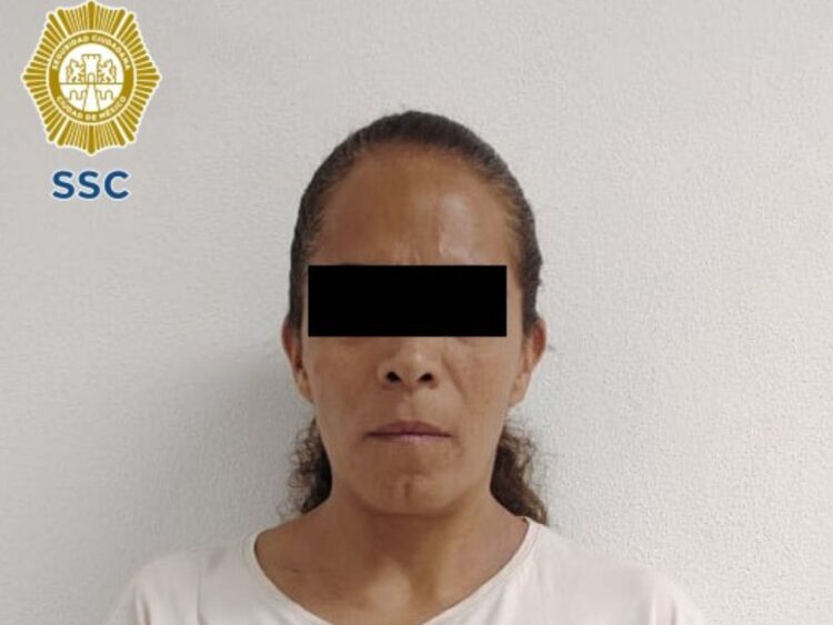 Cayó "La Chofis", operadora estratégica de La Unión Tepito