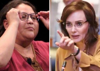Citlalli Hernández y Lilly Téllez