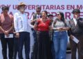 Entregan 28 mil becas de transporte a universitarios en CDMX
