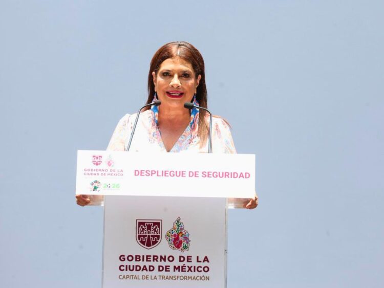 Clara Brugada. Disminuyen delitos de alto impacto en CDMX.