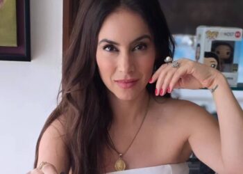 El mensaje que envía Claudia Lizaldi a quienes la quieren ver separada de Pedro Moctezuma