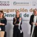 Servicio Universal de Salud Claudia Sheinbaun en la inauguracion del hospital general de Jiutepec, Morelos. AMEXI Foto Cortesia