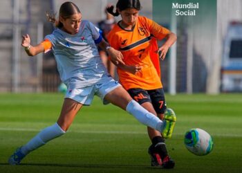 Mundialito Social Copa Conade. Jugadoras en finales. AMEXI Foto Cortesia Conade