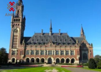 La Corte Internacional de Justicia de La Haya, determinó que el Convenio número 87 de la OIT proteje derecho a huelga, en imágen la sede de la CIJ