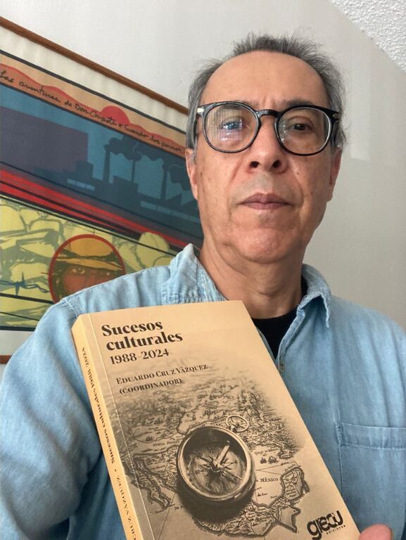 Cruz Vázquez. Coordinador. Archivo Grecu