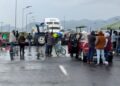 Cumple 24 horas bloqueo al AIFA; Tonanitla amenaza con seguir
