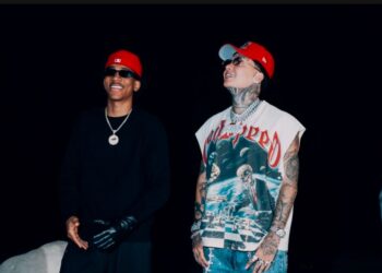 DFZM y Blessd estrenan “Mi Ex”, un tema urbano con influencias de latin EDM y dance-pop. | AMEXI/FOTO: Cortesía