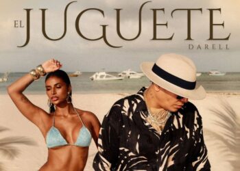 Darell enciende la temperatura con reggaetón y ritmos tropicales en “El Juguete”
