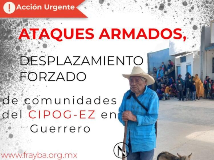 Breves de los Estados 12 de mayo. Denuncia de ataques contra pueblos indígenas en Guerrero.