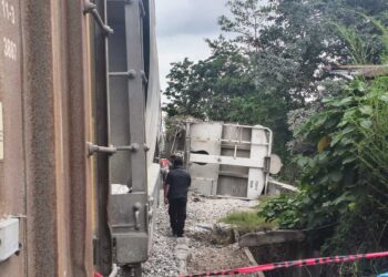 Descarrilamiento de tren en Fortín, Veracruz; sin víctimas