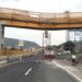 Desmantelan puente y desquician circulación en la México-Puebla