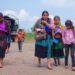 Las familias de Chilapa, Guerrero, víctimas de desplazamiento forzado vuelven a sus hogares. Los resguarda la Guardia Nacional.
