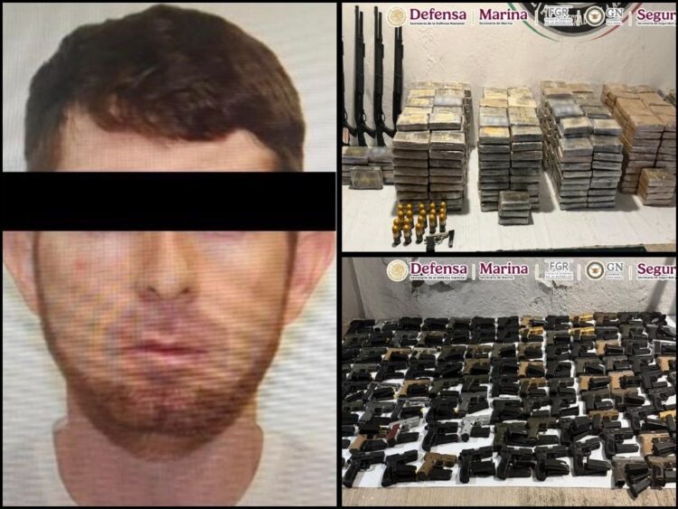 Detienen a sobrino de “El Chapo” en Sonora