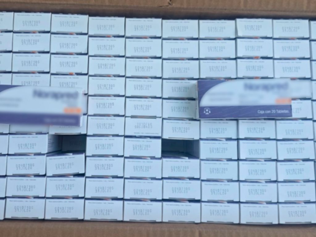 Detienen a un hombre con 199 cajas de medicamento controlado