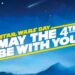 El 4 de mayo es el Día de Star Wars. ¡Qué la fuerza te acompañe! | AMEXI/FOTO: IG @starwars