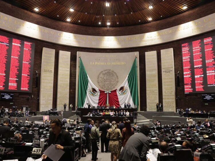 Diputados avalan reforma para anular elecciones por intervención extranjera