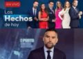 Pantallas de televisión muestran distintos programas de análisis y noticias que representan la diversidad informativa en la televisión mexicana actual.