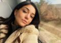 Ale Capetillo posa junto a su esposo Nader Shoueiry tras revelar que ambos preparan una nueva mudanza como parte de una nueva etapa en su matrimonio.
