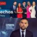 Pantallas de televisión muestran distintos programas de análisis y noticias que representan la diversidad informativa en la televisión mexicana actual.