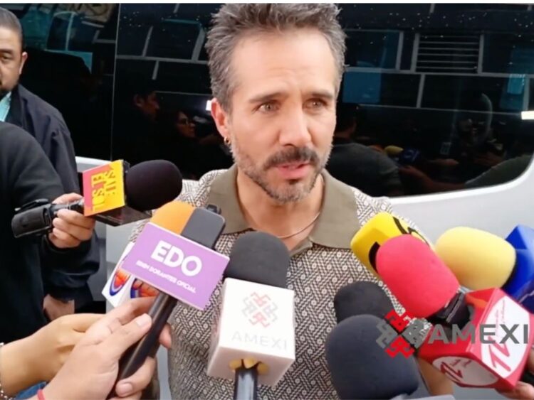 José Ron habla con medios sobre “Falso 9”, serie en la que interpretará a un futbolista en una historia llena de secretos y polémica.