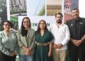 Representantes de Heineken México, Tecnológico de Monterrey y startups participantes presentan la edición All Stars del Heineken Green Challenge enfocada en innovación sustentable.