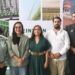 Representantes de Heineken México, Tecnológico de Monterrey y startups participantes presentan la edición All Stars del Heineken Green Challenge enfocada en innovación sustentable.