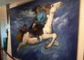 Obras de arte latinoamericano exhibidas en Morton Subastas, con piezas de Diego Rivera, Rufino Tamayo y David Alfaro Siqueiros.