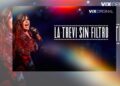 Gloria Trevi posa durante un evento promocional de La Trevi sin filtro, serie documental que recibió varios premios Telly Awards por dirección, edición y cinematografía.