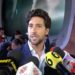El actor Diego Klein posa durante la presentación de la telenovela Guardián de mi Vida, donde negó haber tenido una relación sentimental con Angélica Rivera.