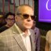 Alfredo Adame durante una entrevista con medios de comunicación, donde habló sobre José Manuel Figueroa, Maribel Guardia, su estado de salud y sus próximos proyectos