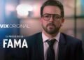 Mane de la Parra posa durante la promoción de El Precio de la Fama, serie en la que interpreta a un hombre atrapado en una red de secretos, ambición y poder dentro del mundo del espectáculo.