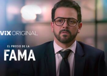 Mane de la Parra posa durante la promoción de El Precio de la Fama, serie en la que interpreta a un hombre atrapado en una red de secretos, ambición y poder dentro del mundo del espectáculo.