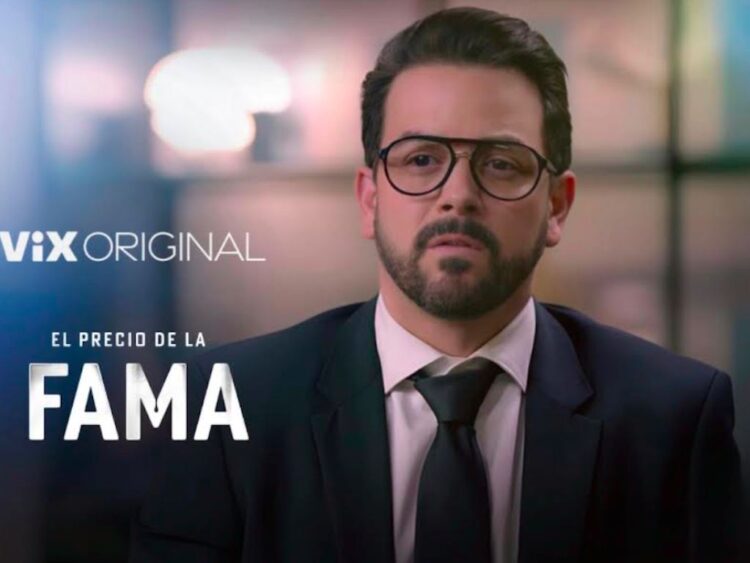 Mane de la Parra posa durante la promoción de El Precio de la Fama, serie en la que interpreta a un hombre atrapado en una red de secretos, ambición y poder dentro del mundo del espectáculo.