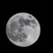 Luna llena brillante en el cielo nocturno durante el fenómeno conocido como Luna Azul, visible desde México y otros puntos del mundo a finales de mayo de 2026.