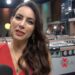 Claudia Lizaldi posa sonriente durante la presentación de la nueva temporada de MasterChef, donde anunció el formato 24/7 y la alianza con Disney Plus.