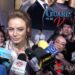 Silvia Navarro y Daniel Arenas posan durante la presentación de la telenovela Guardián de mi Vida, nueva producción de Juan Osorio para TelevisaUnivision.