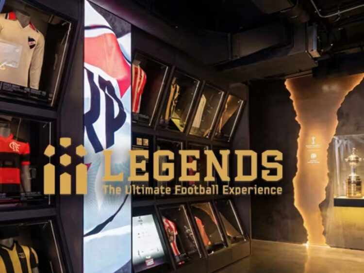 Los momentos más icónicos del futbol mundial están en México con “Legends: The Ultimate Football Experience”