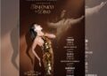 Susana Zabaleta interpreta un concierto acompañada por una orquesta y mariachi durante su homenaje sinfónico a Juan Gabriel en el norte de México.
