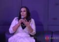 Marysol Sosa durante un encuentro con medios en el que habló sobre el homenaje a José José, su familia y la relación que mantiene con Anel Noreña.