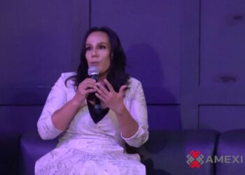 Marysol Sosa durante un encuentro con medios en el que habló sobre el homenaje a José José, su familia y la relación que mantiene con Anel Noreña.