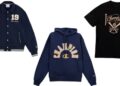 Conjunto de ropa casual para hombre con sudadera, jogger y sneakers de estilo urbano inspirados en moda deportiva para celebrar el Día del Padre.