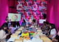 Asistentes participan en actividades del Festival Ciclo M en Parque Aztlán, donde especialistas y organizaciones impulsan la educación sobre salud menstrual y menstruación digna.