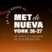 Escenario de ópera con elenco internacional durante una transmisión de En vivo desde el Met de Nueva York en el Auditorio Nacional.
