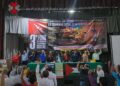 Durante el tercer foro en defensa de la seguridad social, que organizó la CNTE, llamó a fortalecer la huelga nacional que inicia este 1 de junio