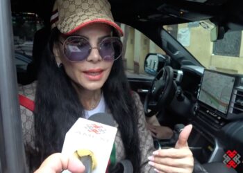 Maribel Guardia y Marco Chacón hablan ante medios de comunicación sobre el conflicto legal por la tutela de José Julián y el cambio de albacea.