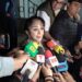 María Antonieta de las Nieves, caracterizada como La Chilindrina, durante una entrevista en la que habló de su trayectoria y legado artístico.