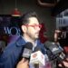 Pedro Ortiz de Pinedo durante el inicio de grabaciones de la serie “Cuando fui bonita”, acompañado por parte del elenco y equipo de producción.