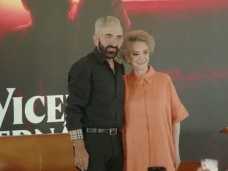 La familia Fernández presentó “Tributo a Rey con Banda”, un álbum con duetos entre Vicente Fernández y figuras actuales del regional mexicano.
