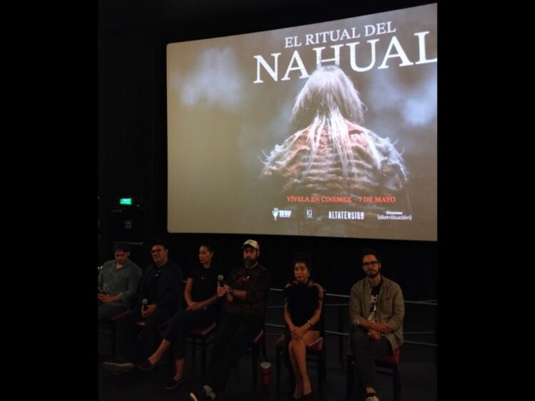 El ritual del nahual llega a cines con apuesta de terror