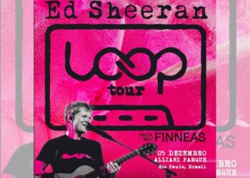Ed Sheeran abrió una segunda fecha en São Paulo tras agotar boletos de su “Loop Tour” en Brasil. | AMEXI/FOTO: Cortesía